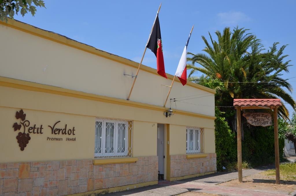 Hostal Petit Verdot Santa Cruz Exterior foto
